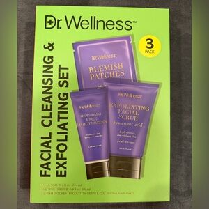 Dr. Wellness Facial Cleansing & Exfoliating Set